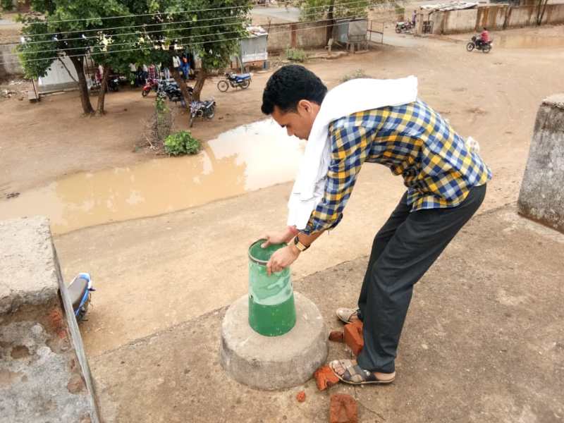 Rain Gauge Bad Estimation from the test tube