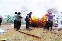 Lack of basic facilities in bhilwara