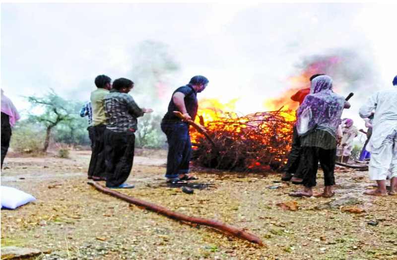 Lack of basic facilities in bhilwara