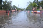 Pre-monsoon rains in Thar