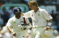 brett lee against sachin