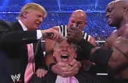 DONALD TRUMP WWE