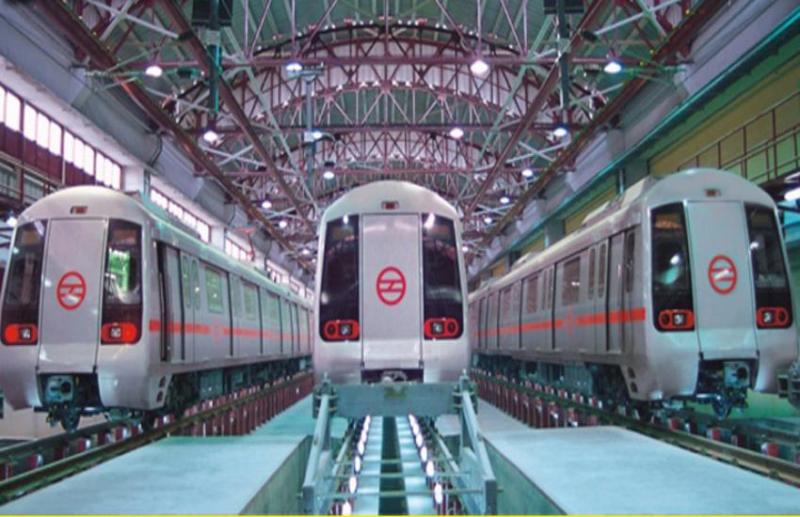 Delhi Metro