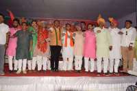 भाजयुमों प्रदेश अध्यक्ष ने शहर में निकाली बाईक रैली, देखें इनका जलवा