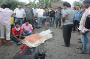 कुसमुंडा कन्वेयर बेल्ट के पास हादसा