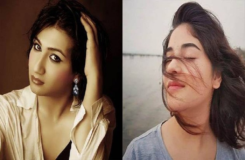 tv actress mahika sharma shares screenshots of adult video