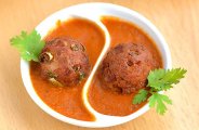 gulab jamun kofta curry
