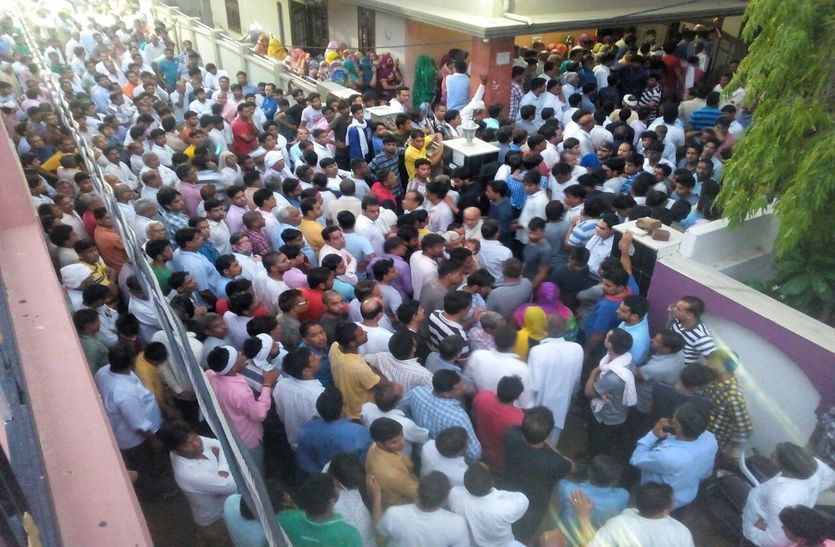 Behror Bjp leader rakesh sharma declared dead after being shot