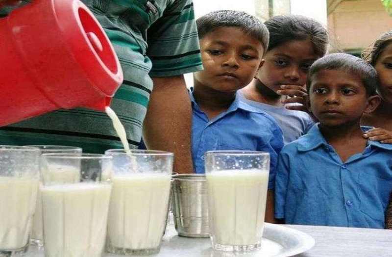Annapurna Milk Scheme in bhilwara