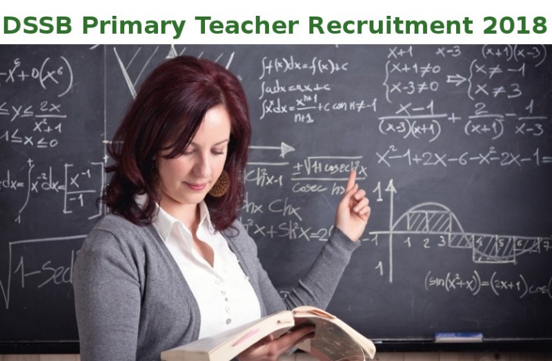 DSSB Recruitment 2018