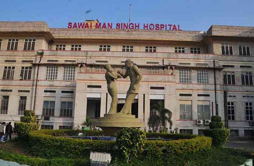 Patients get respite in SMS Hospital