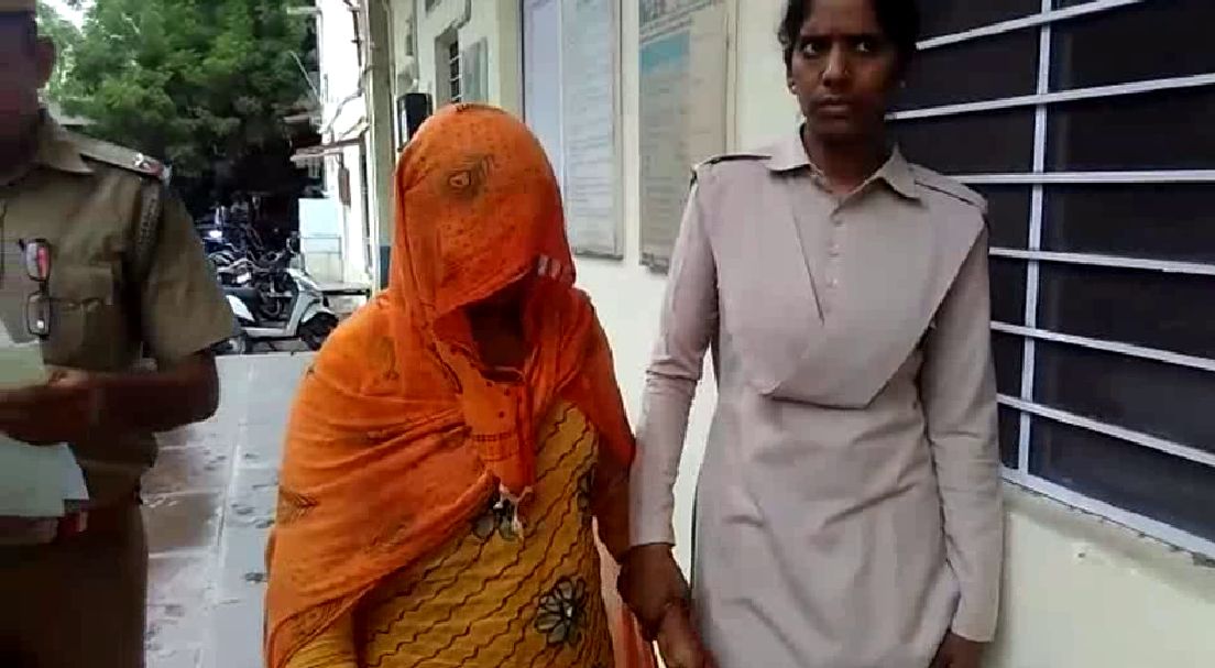 गांजा तस्कर महिला को अदालत ने सुनाई 4 साल कठोर कैद की सजा