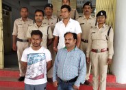 Father-son arrested