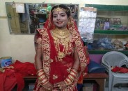 Bride suicide