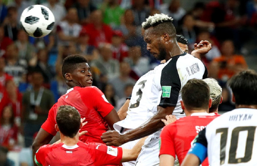 FIFA WC 2018 : कोस्टा रिका से 2-2 से ड्रॉ खेल स्विट्जरलैंड अगले दौर में