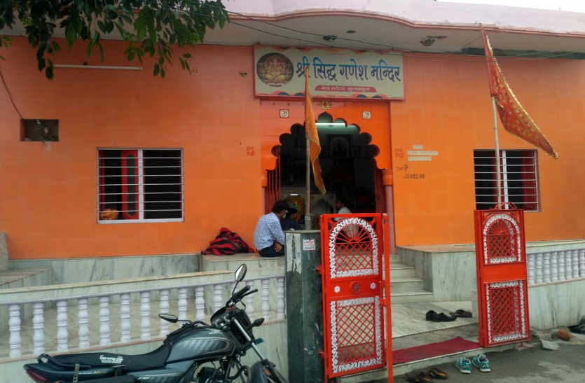 stolen Ganesh temple gulabpura in bhilwara