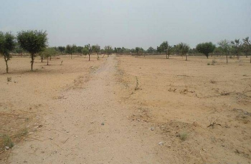 Land diversion land owner