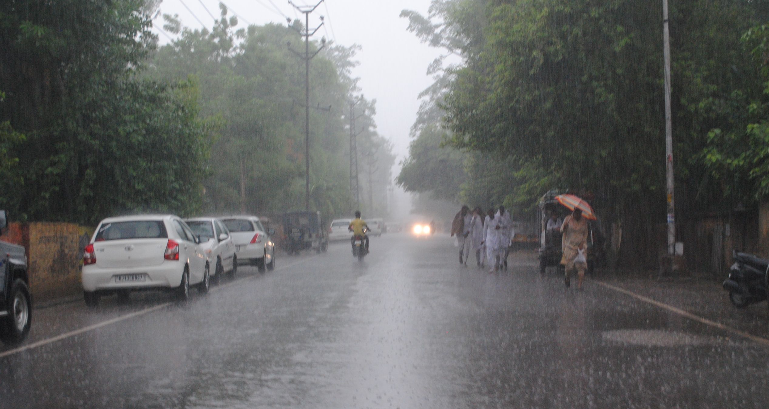 rain in sriganganagar