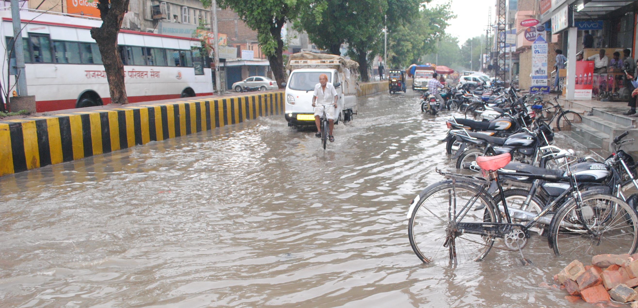 rain water