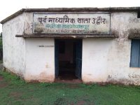 Locks hanging in schools, teachers absent