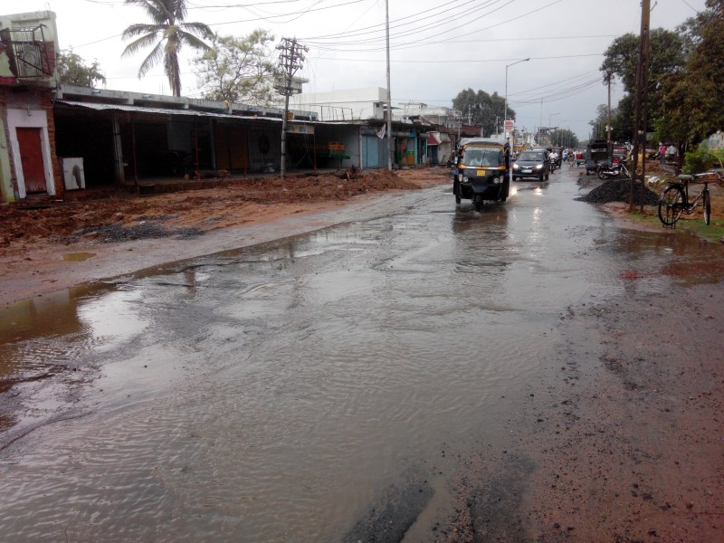 Adna Anuppur City: Every monsoon is made in hell, municipality no prep