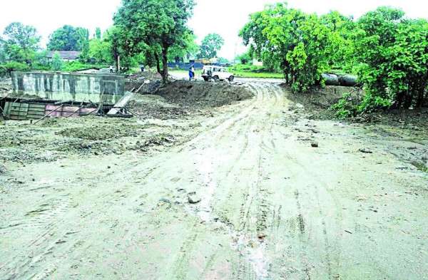 Rain: Somewhere disturbance, somewhere relief