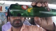 Cold drink ki botal mein nikla kancha video viral