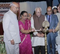 ram naik, president ramnath kovind