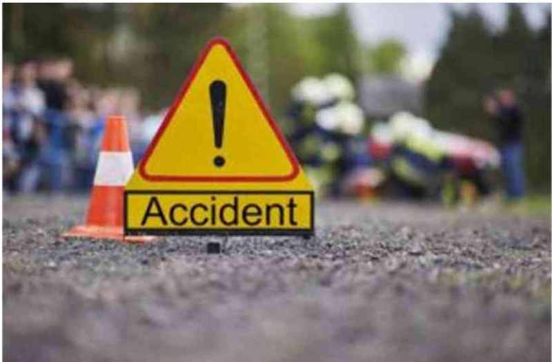 Road accident in bhilwara