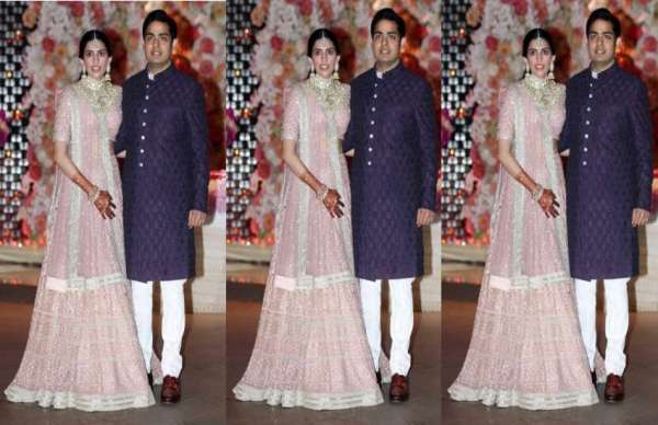 akash ambani and shloka mehtas