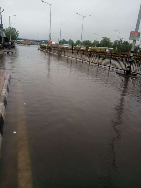 Threatened conditions before monsoon season begins