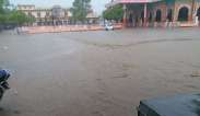 Threatened conditions before monsoon season begins