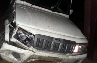 कोरबा से बाइक पर पंतोरा लौट रहे मां-बेटे को बेकाबू बोलेरो ने ठोका, मां की मौके पर मौत, बेटे की हालत गंभीर