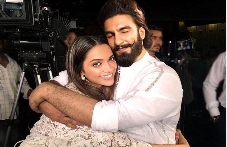 Deepika and Ranveer