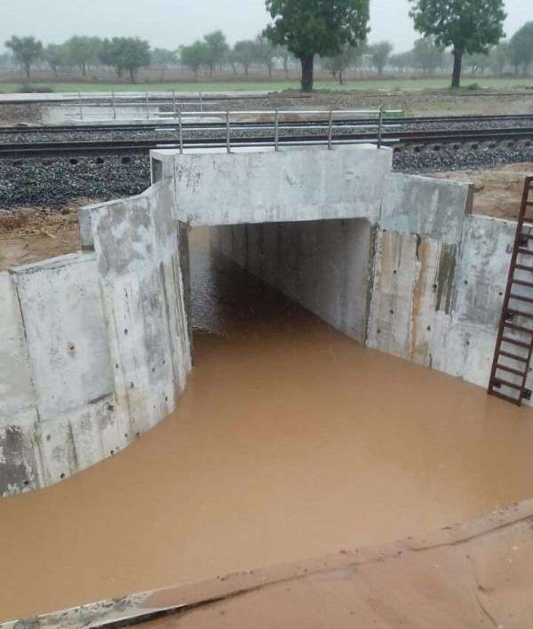 Threatened conditions before monsoon season begins