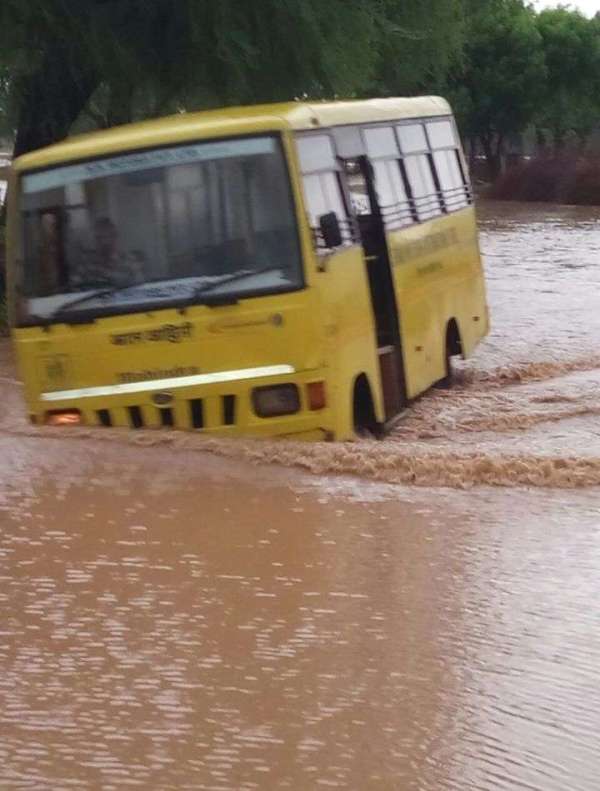 Threatened conditions before monsoon season begins