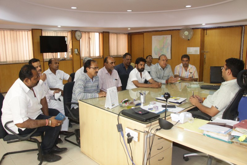 Jodhpur,jodhpur news,Jodhpur Hindi news,jodhpur latest news,Nagar nigam jodhpur,jodhpur mayor ghanshyam ojha,jodhpur mayor takes meeting,