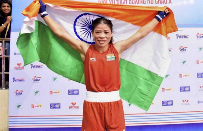 Mary Kom out of Asian Game