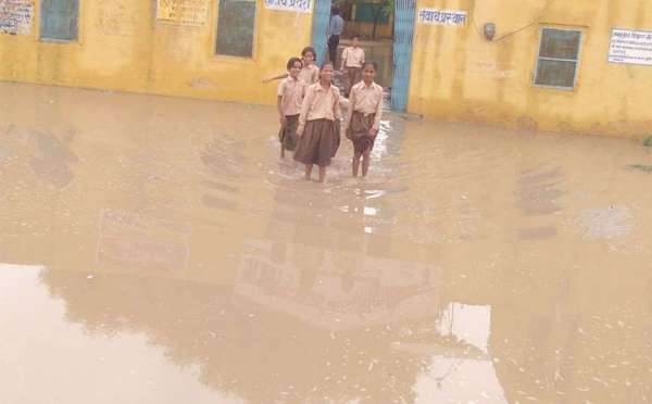 Threatened conditions before monsoon season begins