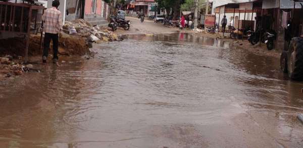 Threatened conditions before monsoon season begins