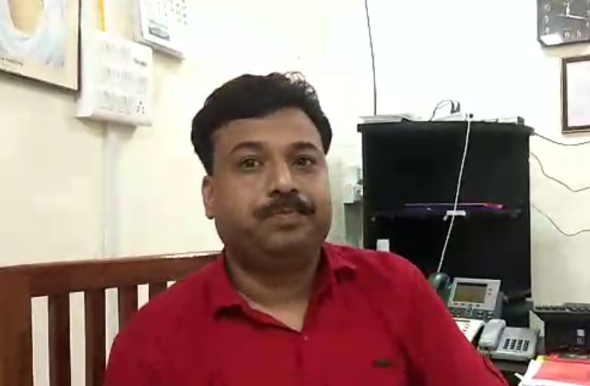 ruckus made by a false news of people stuck in water in Bundi