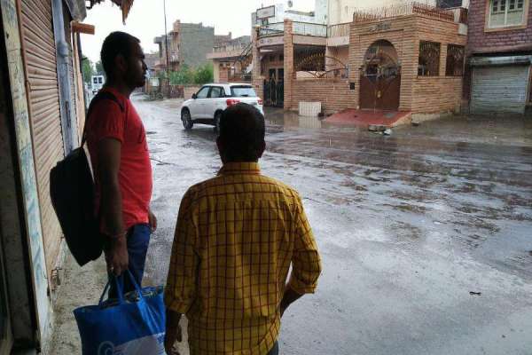 monsoon in jodhpur