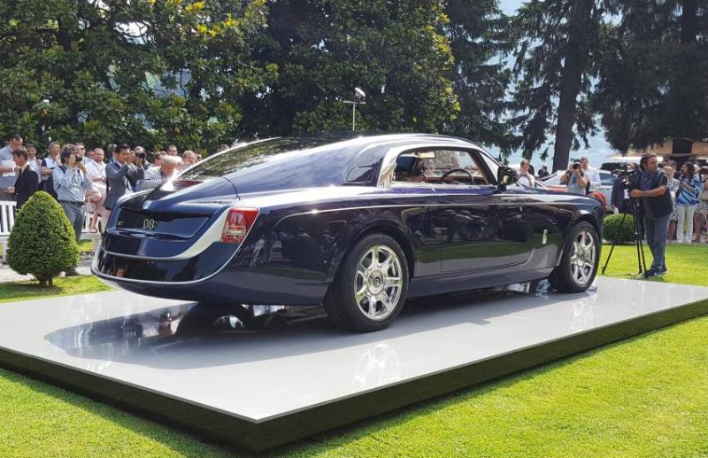 Rolls Royce Sweptail
