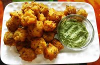 sooji pakoda