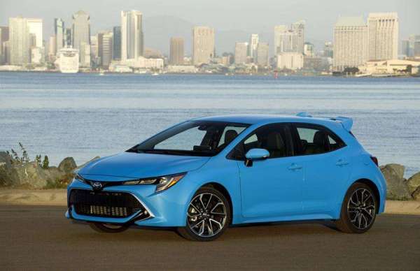 Toyota Corolla Hatchback