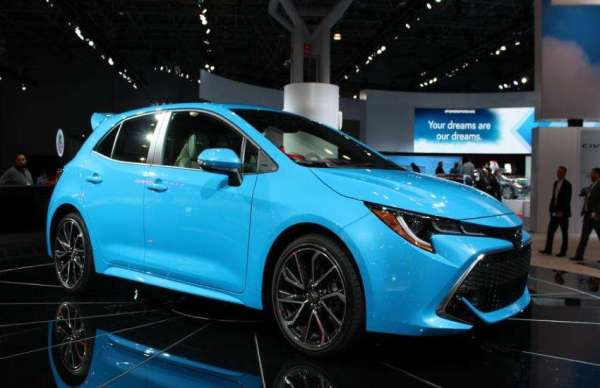 Toyota Corolla Hatchback