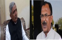 Clash in Vasudev Devnani and Banshidhar Bajiya over Teachers Transfer