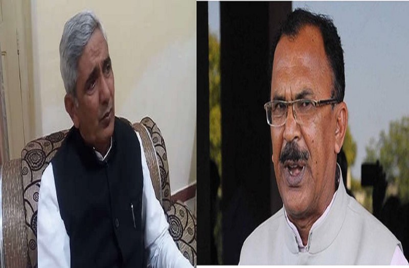 Clash in Vasudev Devnani and Banshidhar Bajiya over Teachers Transfer