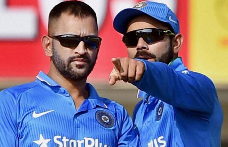 dhoni out virat open ind vs ire