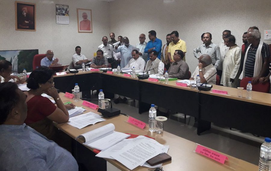 Meeting of Executive Council in APSU, Green Signal on Retirement Age